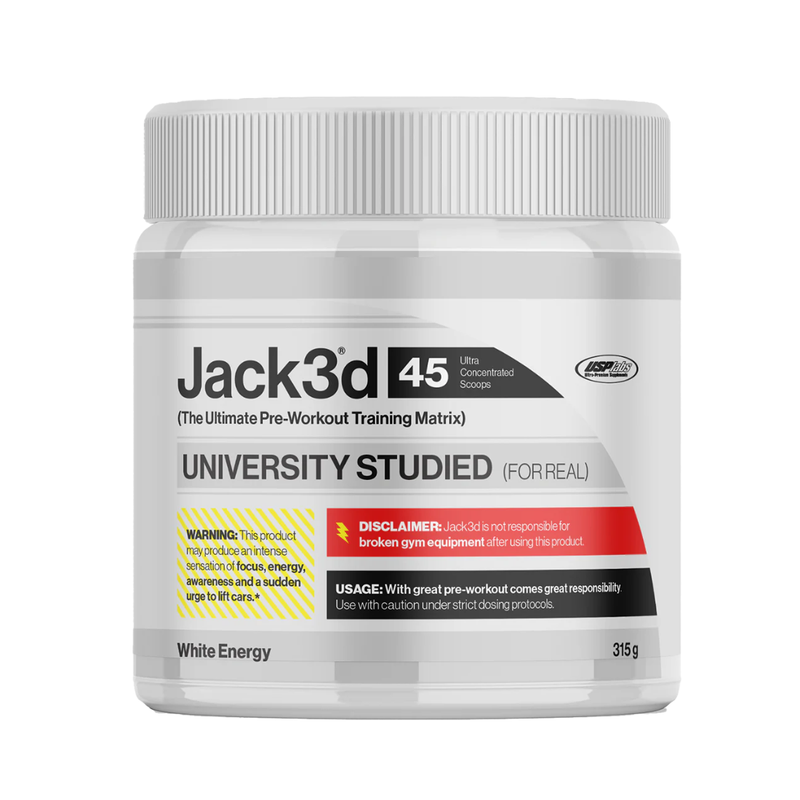 Jack3d Pre-Workout Advanced