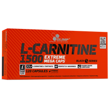 L-Carnitine 1500 Extreme Mega Caps®