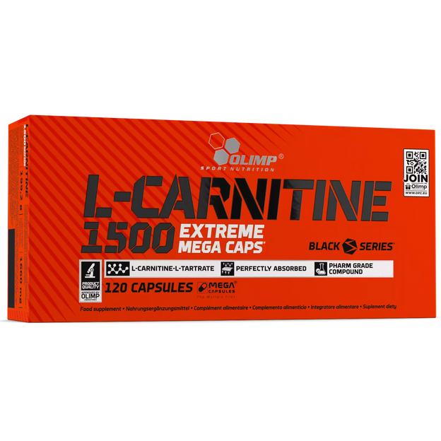 L-Carnitine 1500 Extreme Mega Caps®