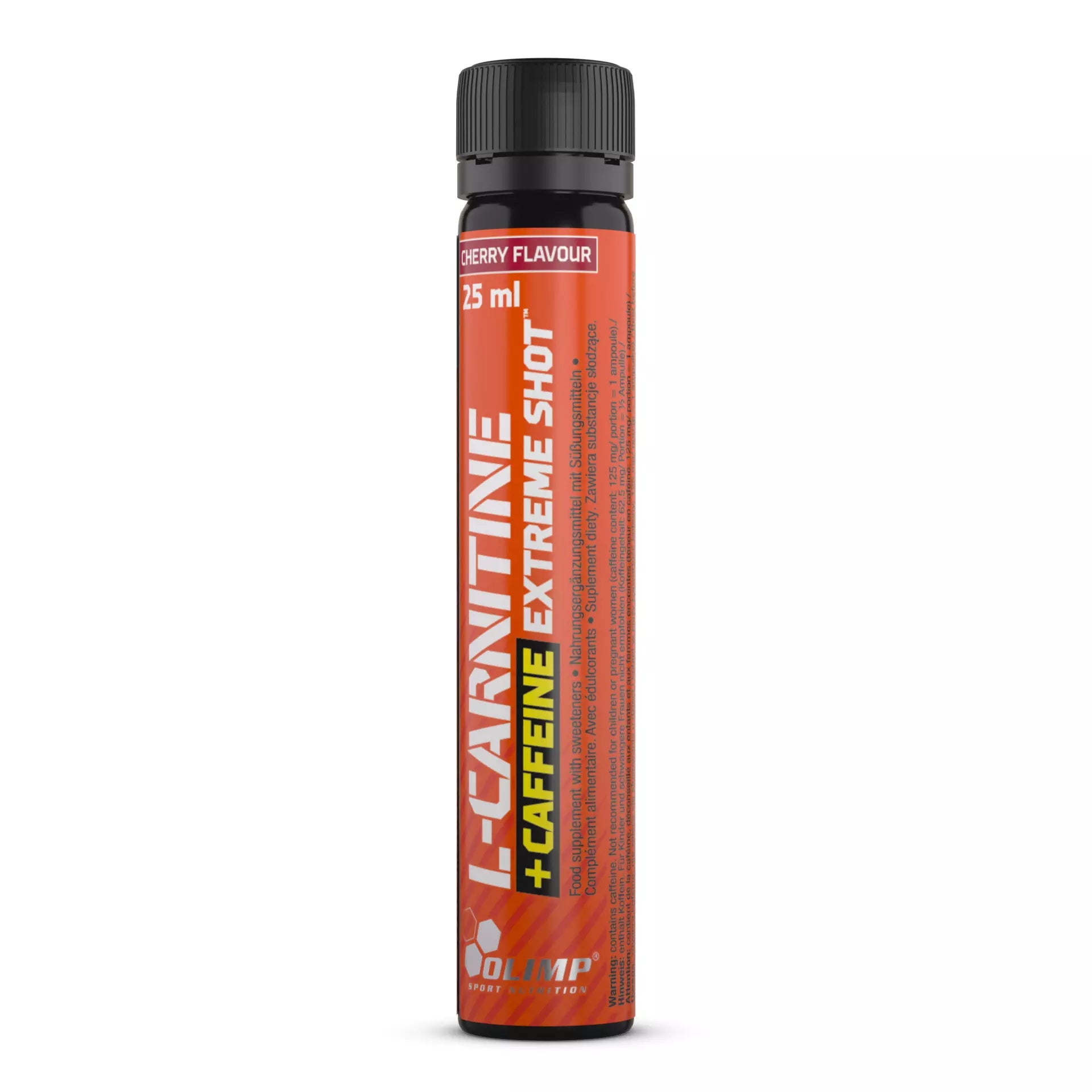 L-Carnitine + Caffeine Extreme Shot
