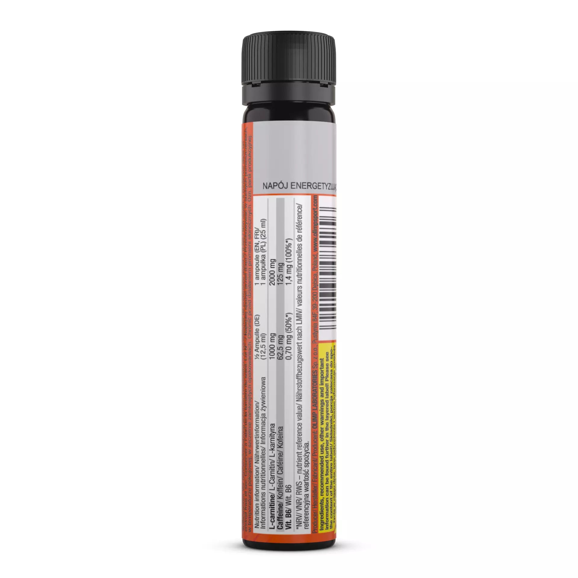 L-Carnitine + Caffeine Extreme Shot