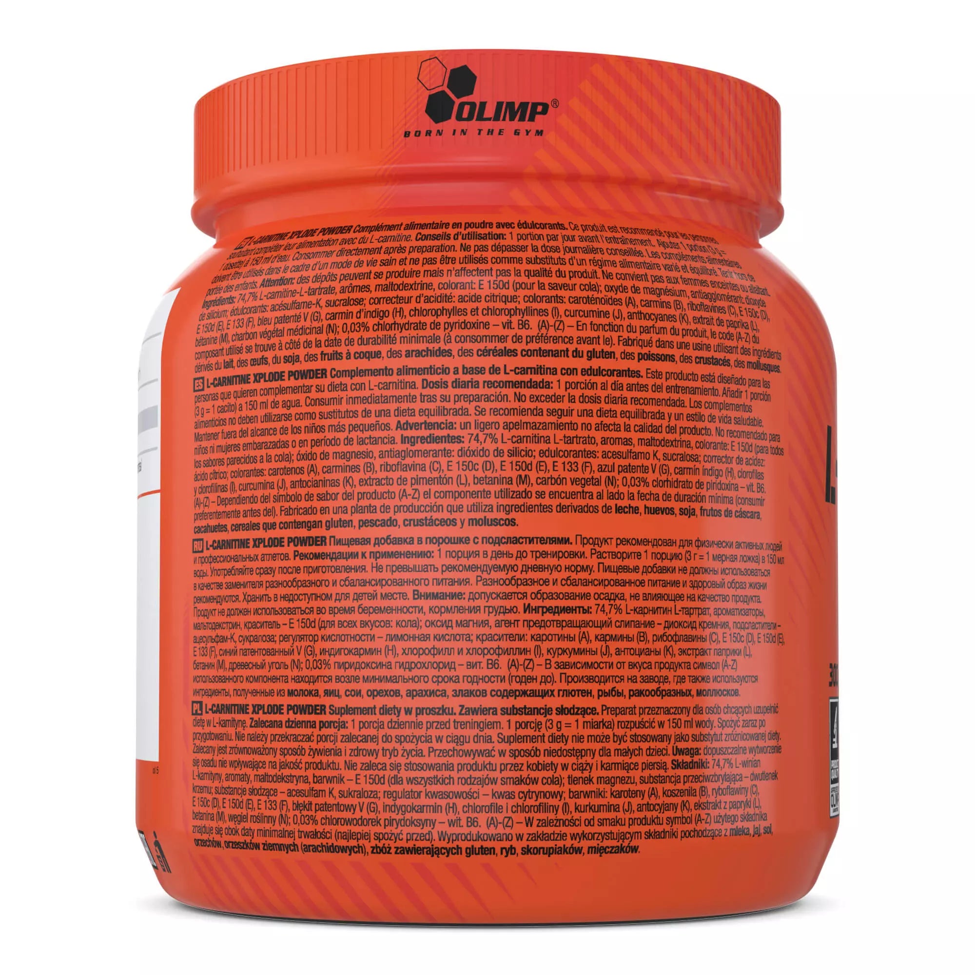 L-Carnitine Xplode Powder®
