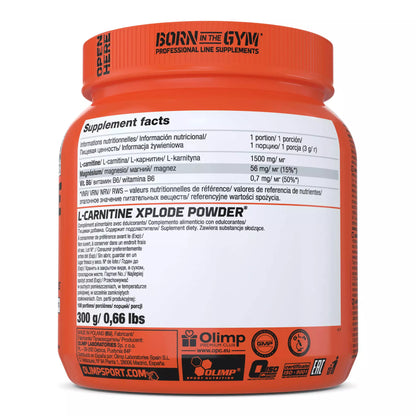L-Carnitine Xplode Powder®