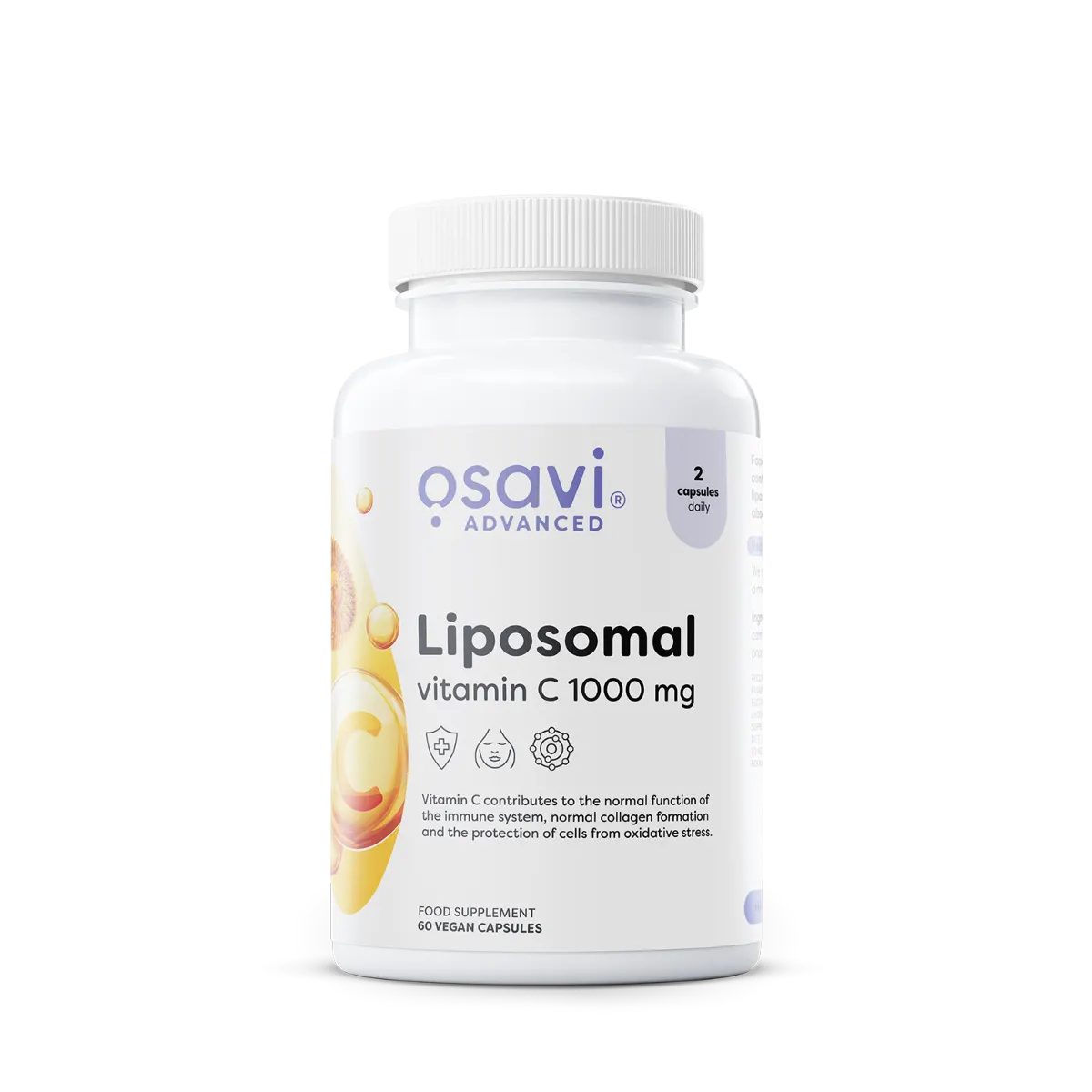 Liposomal Vitamin C, 1000mg