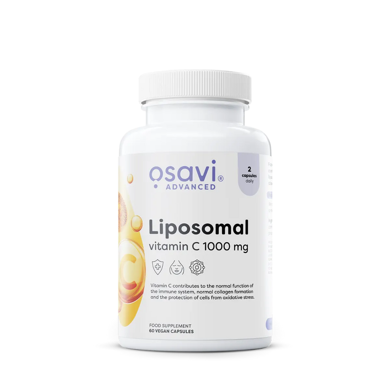 Liposomal Vitamin C, 1000mg