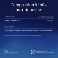 Lactase Naturelle 5 000 ALU