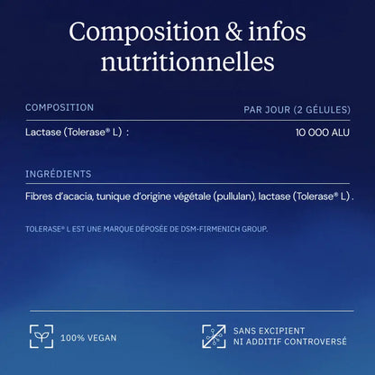 Lactase Naturelle 5 000 ALU