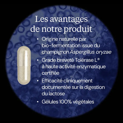 Lactase Naturelle 5 000 ALU