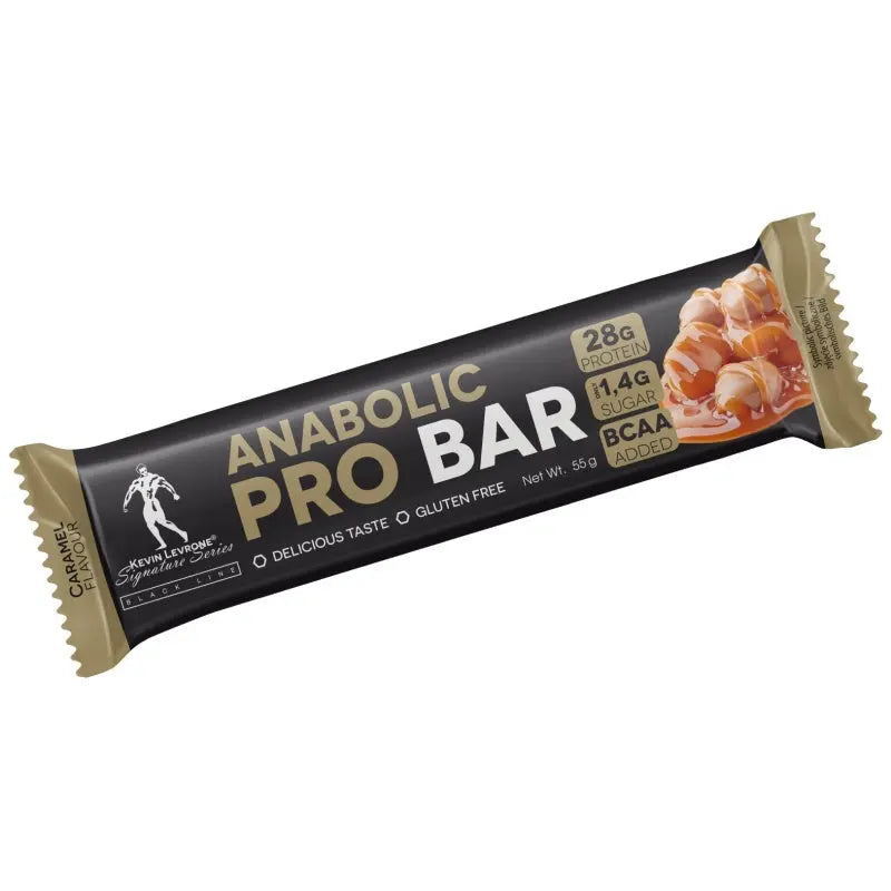 Anabolic Pro Bar,   2.49,  55-g-Caramel,  K.Levrone,  Active Life