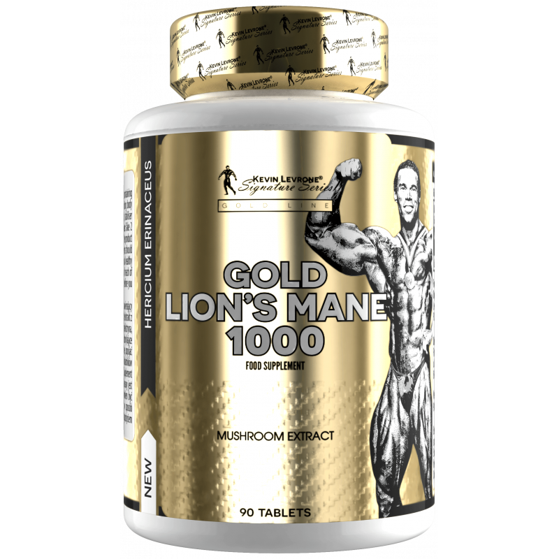 Lion’s Mane 1000mg,   ,  ,  K.Levrone,  Active Life