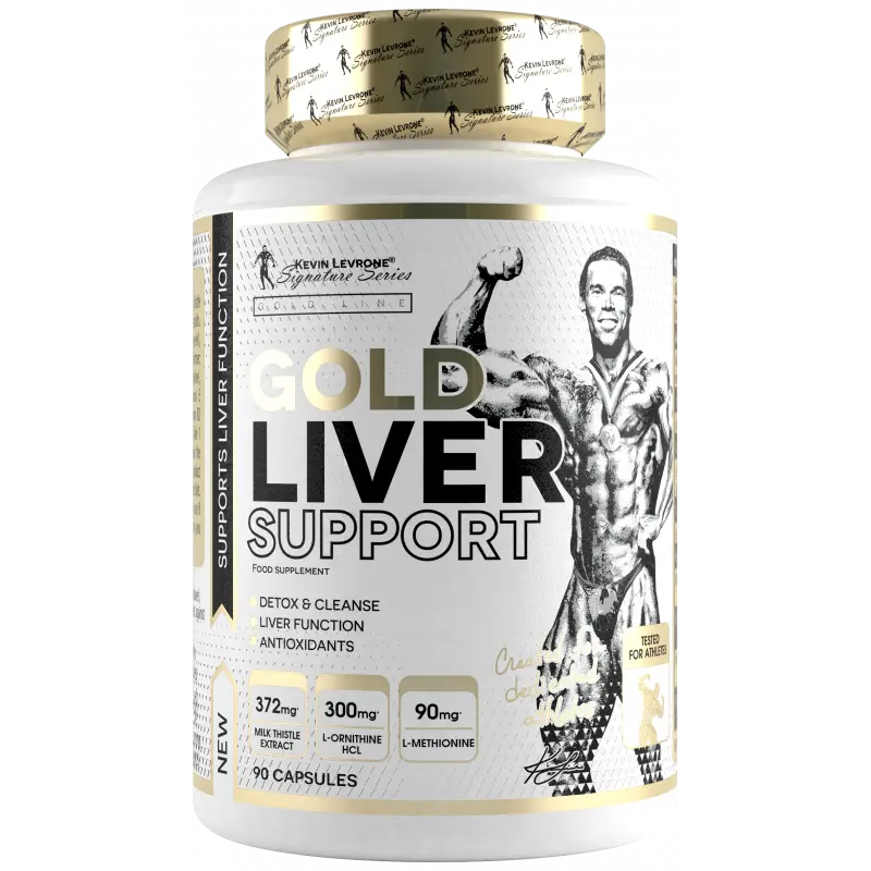 GOLD Liver Support,   ,  ,  K.Levrone,  Active Life