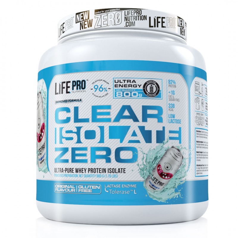 Clear Isolate Zero 800g,   39.90,  800-g-ULTRA-ENERGY,  LifePro,  Active Life