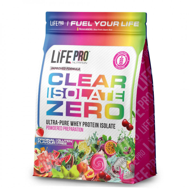 Life Pro Clear Isolate Zero 800g sachet