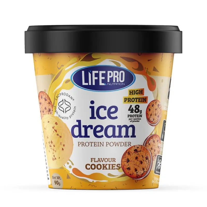 Ice Dream,   5.99,  90-g-COOKIES,  LifePro,  Active Life