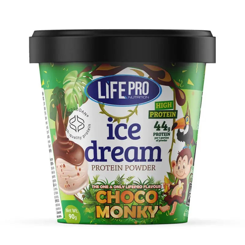 Ice Dream,   5.99,  90-g-CHOCO-MONKY,  LifePro,  Active Life