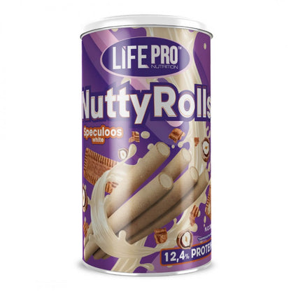 Nuttyrolls White Speculoos 200g