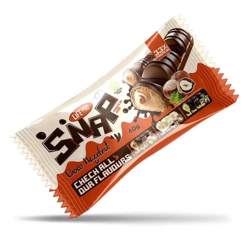 Snap,   3.49,  CHOCOLATE-HAZELNUT-40-g,  Snap,  Active Life