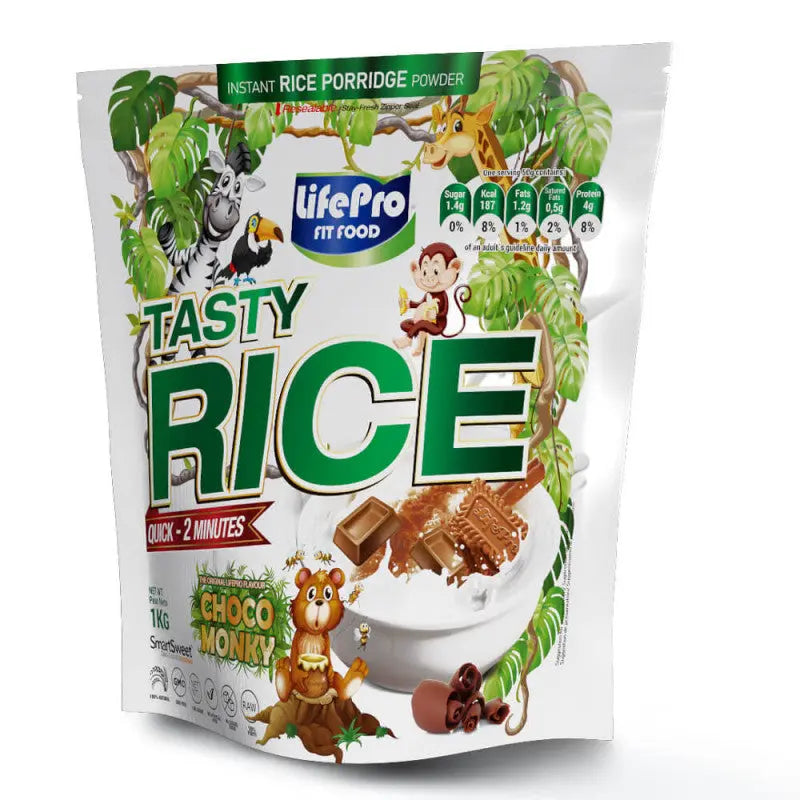 Tasty Rice,   9.99,  1000-g-Choco-Monky,  LifePro,  Active Life