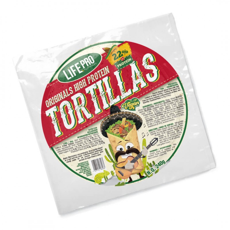 Tortillas High Protein 6X40G