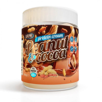 Pâte à tartiner protéiné
