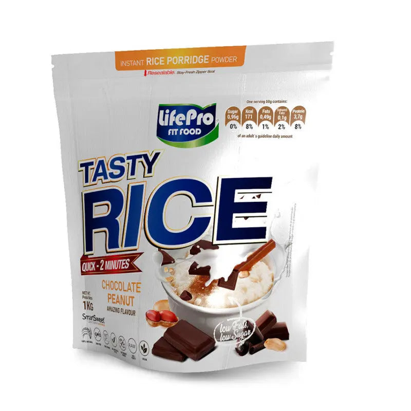 Tasty Rice,   9.99,  1000-g-Chocolate-Peanut,  LifePro,  Active Life