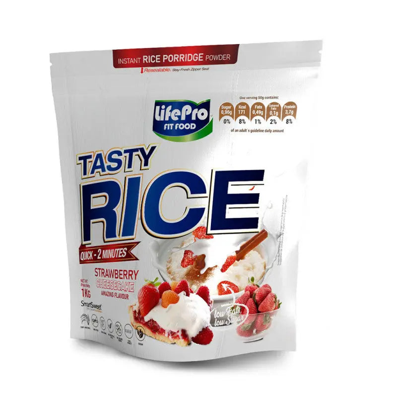 Tasty Rice,   9.99,  1000-g-Strawberry-Cheescake,  LifePro,  Active Life