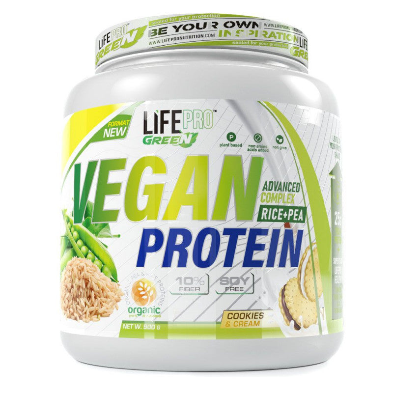 Vegan Protein,   34.90,  900-g-COOKIES,  LifePro,  Active Life