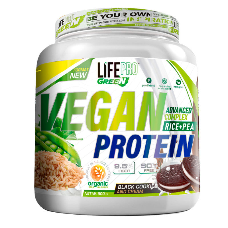 Vegan Protein,   34.90,  900-g-BLACK-COOKIES-AND-CREAM,  LifePro,  Active Life