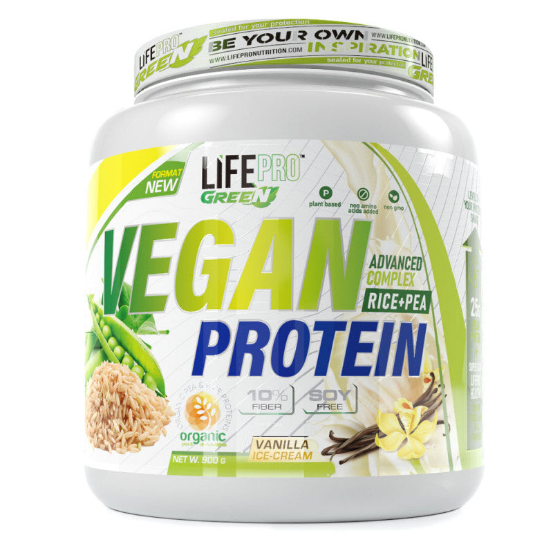 Vegan Protein,   34.90,  900-g-VANILLA-CREAM,  LifePro,  Active Life