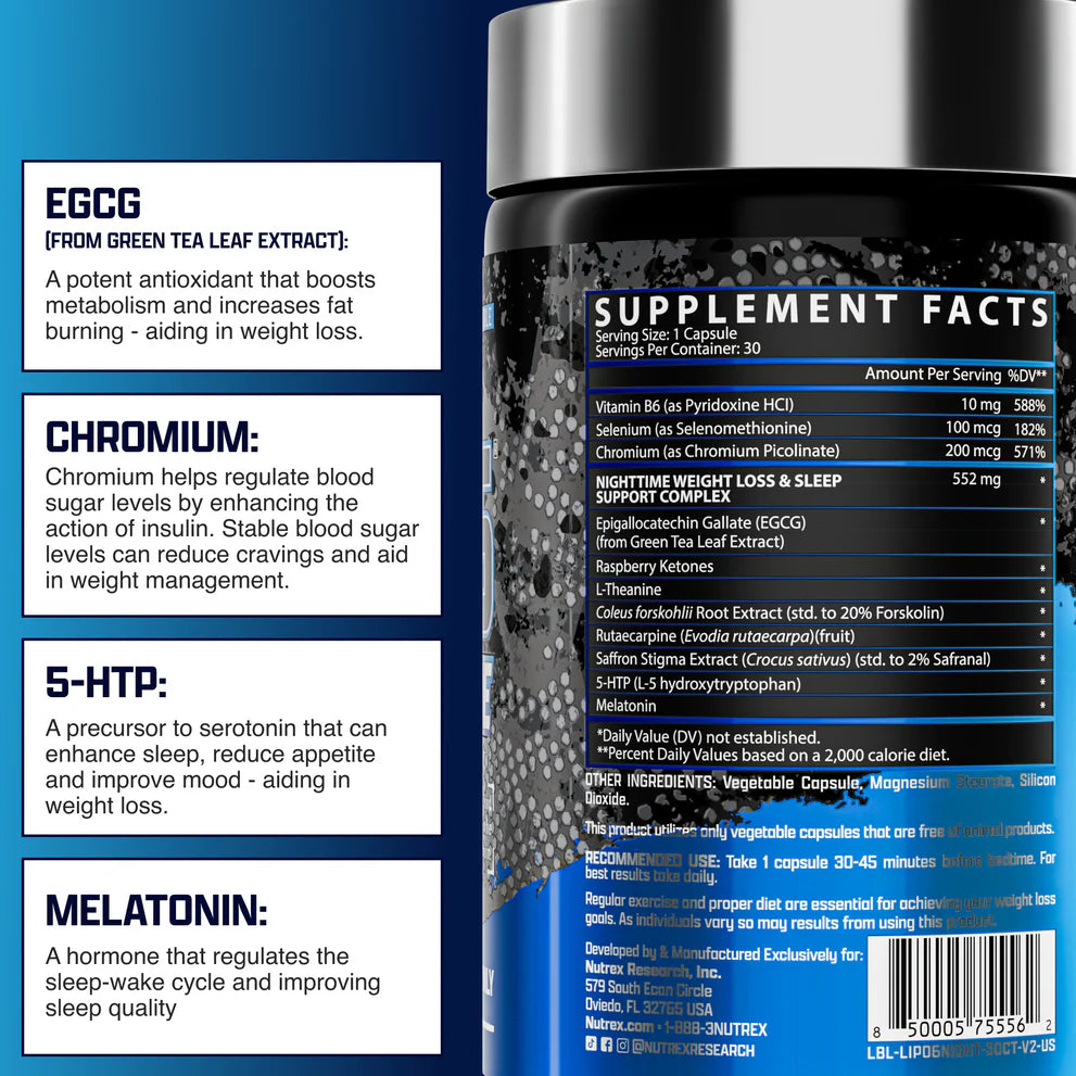 Lipo-6 Black Nighttime