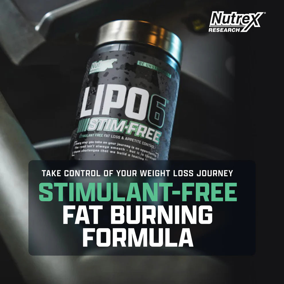 Lipo-6 Stim-Free