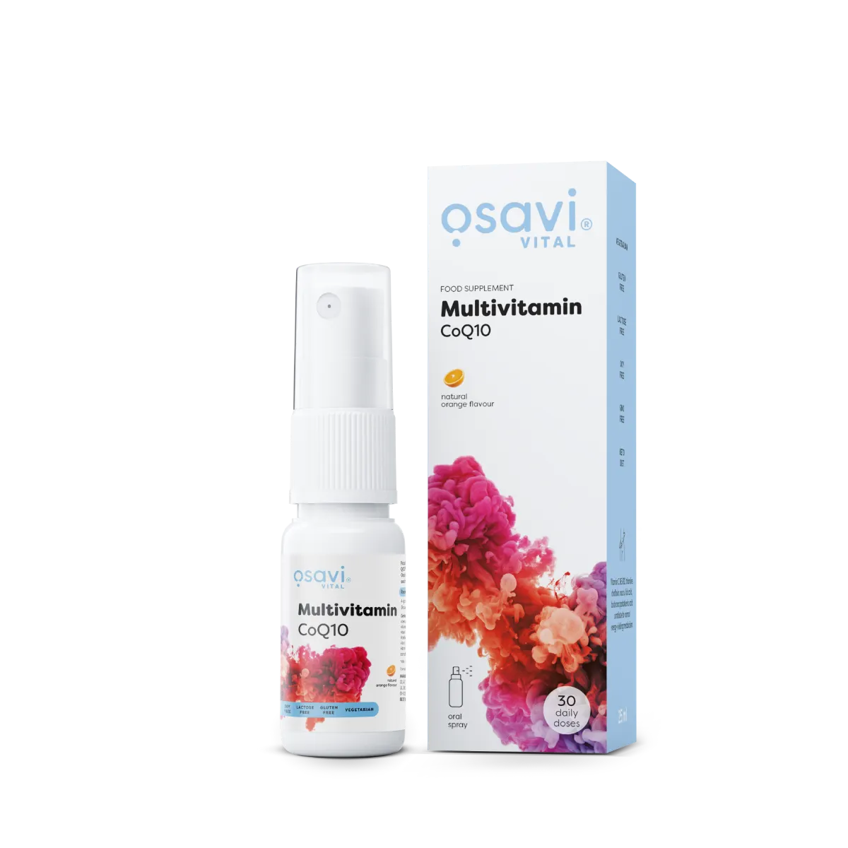 Multivitamin CoQ10 - 25 ml oral spray