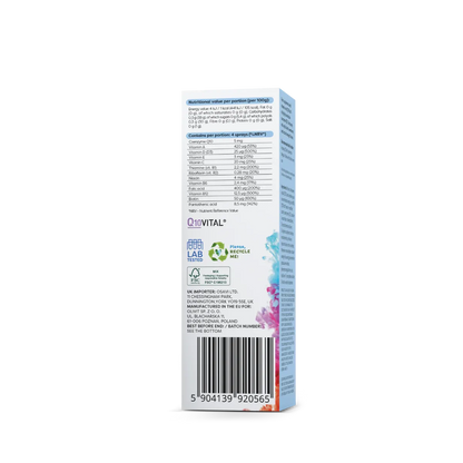 Multivitamin CoQ10 - 25 ml oral spray