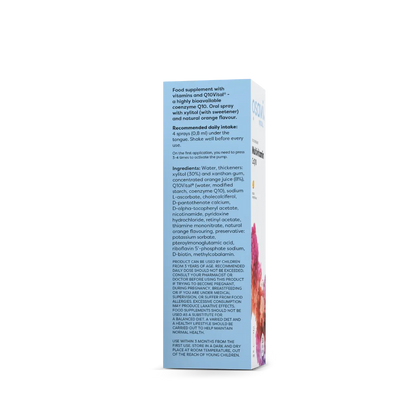 Multivitamin CoQ10 - 25 ml oral spray