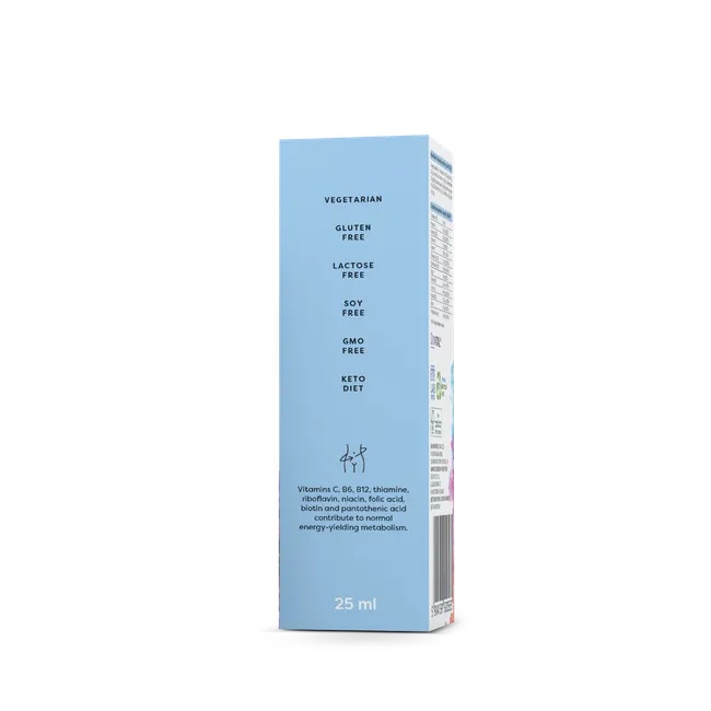 Multivitamin CoQ10 - 25 ml oral spray