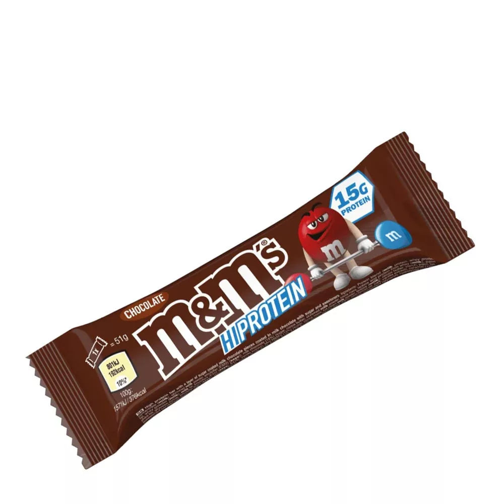 M&M'S - Hi-Protein,   2.99,  51g-Chocolat,  M&M'S,  Active Life