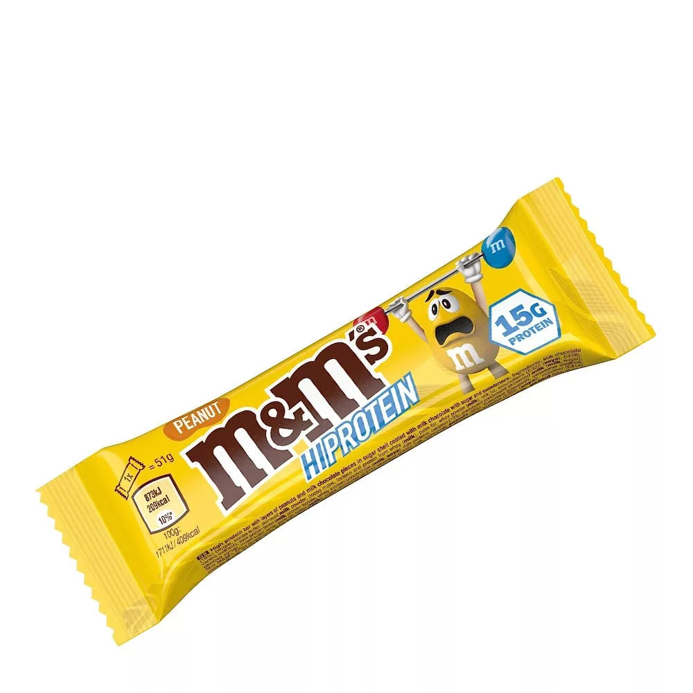 M&M'S - Hi-Protein,   2.99,  51g-Cacahuète,  M&M'S,  Active Life