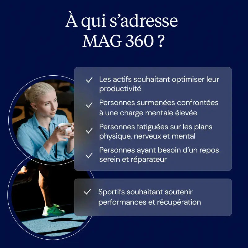 Complexe Magnésium 360 utilisation