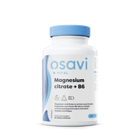 Magnesium citrate + B6, 375 mg + 4,2 mg