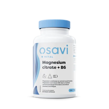 Magnesium citrate + B6, 375 mg + 4,2 mg