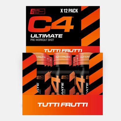 C4 Ultimate Pre-Workout Shot 60 ml