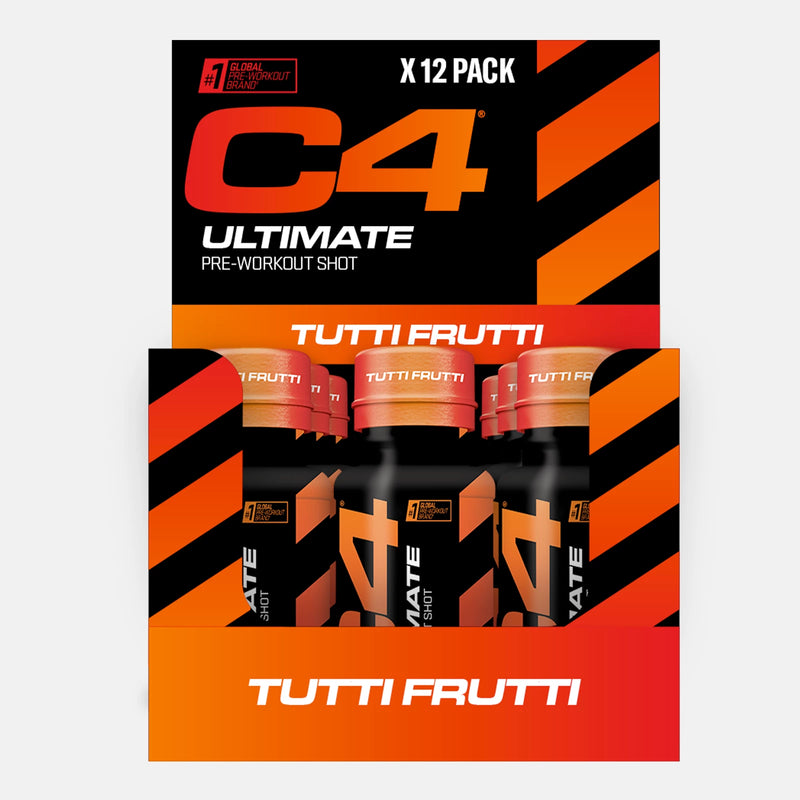 C4 Ultimate Pre-Workout Shot 60 ml