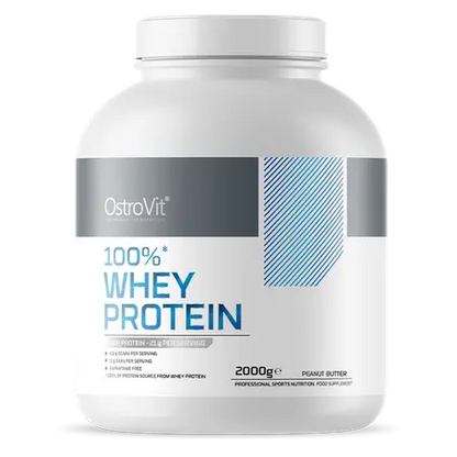 Whey Proteine 100%,   59.99,  2000-g-Crème-noisette,  OstroVit,  Active Life