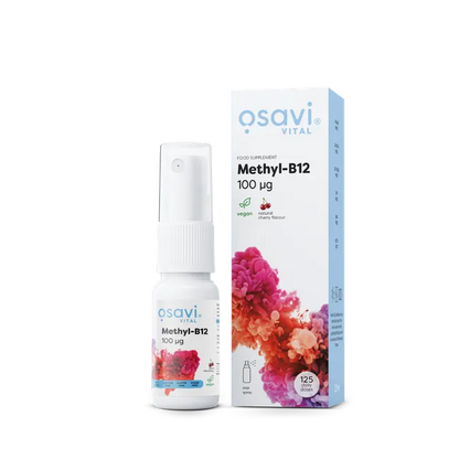Methyl-B12, 100 µg - 25 ml oral spray
