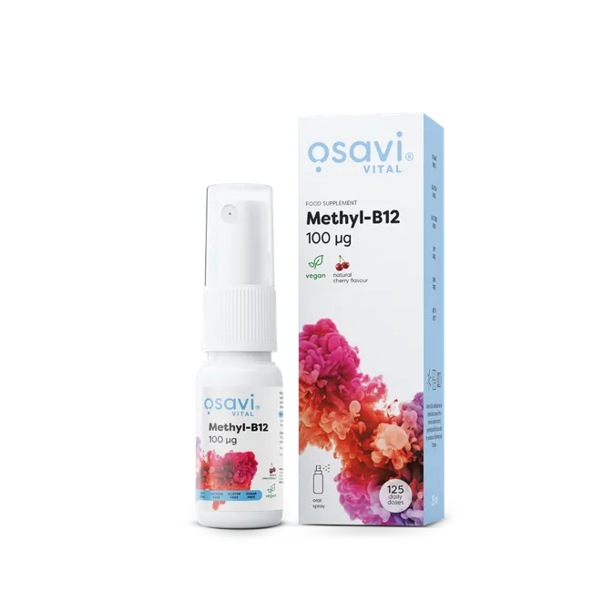 Methyl-B12, 100 µg - 25 ml oral spray