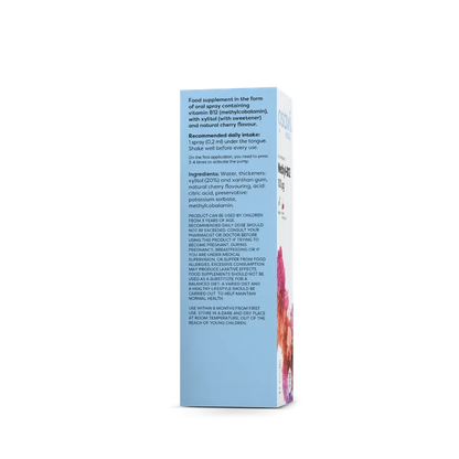 Methyl-B12, 100 µg - 25 ml oral spray