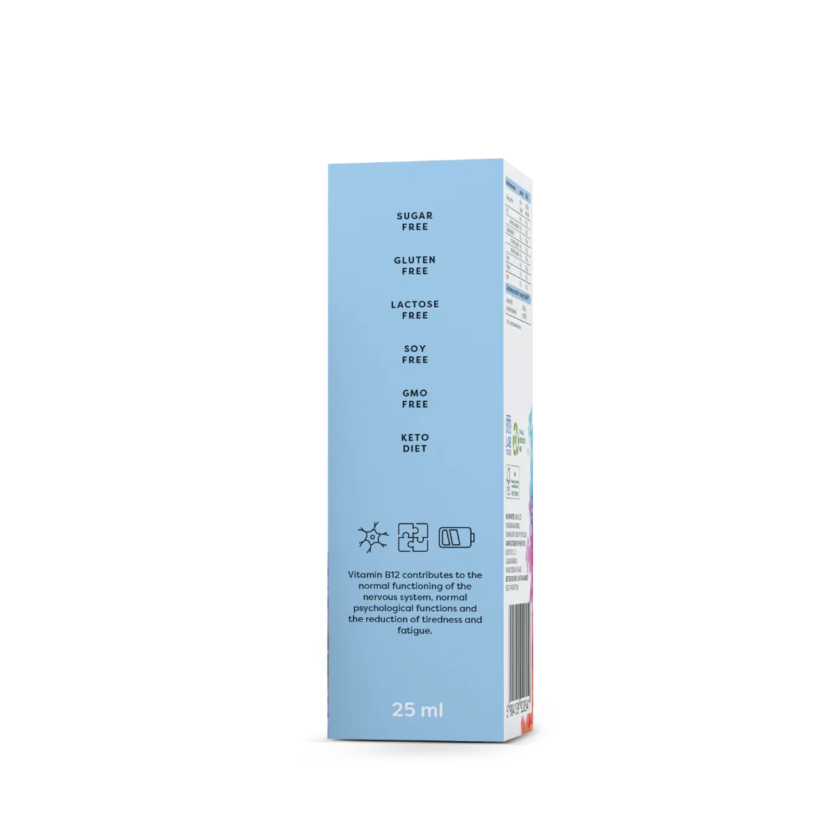 Methyl-B12, 100 µg - 25 ml oral spray