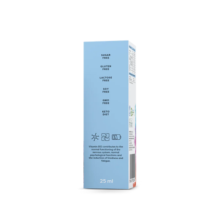 Methyl-B12, 100 µg - 25 ml oral spray