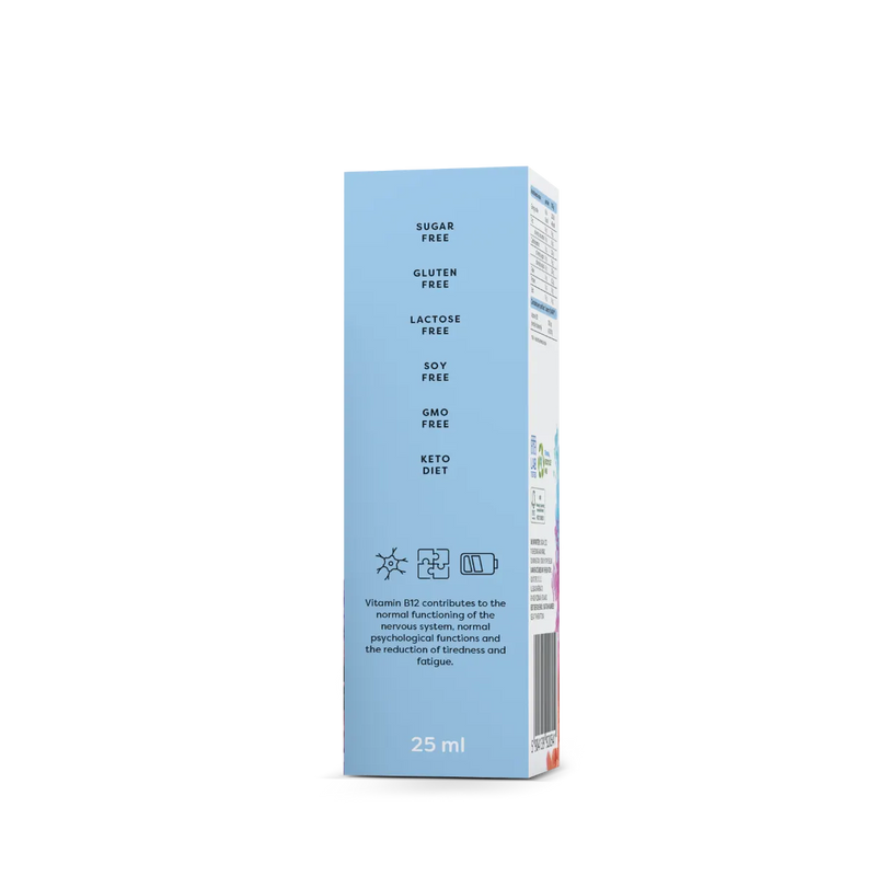 Methyl-B12, 100 µg - 25 ml oral spray