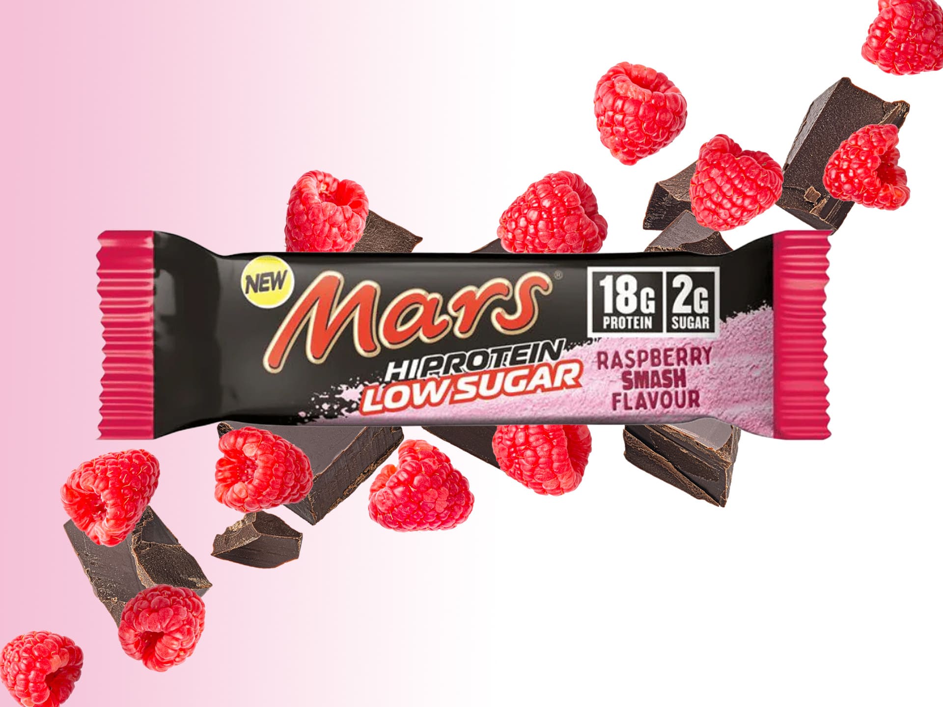 Mars Hi-Protein Low Sugar